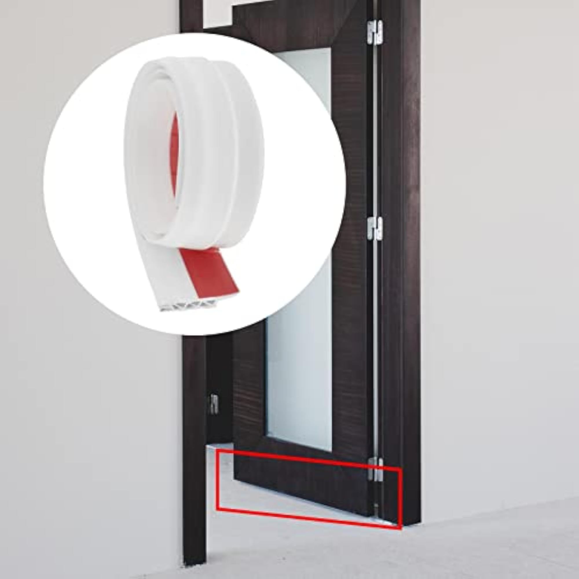 Under Door Draft Stopper, Dust and Noise Insulation