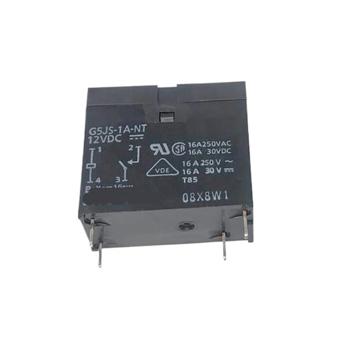 Relais G5JS-1A-NT 12VDC anti-surchauffe pour circuit G2R-1A-4P 16A 4 broches