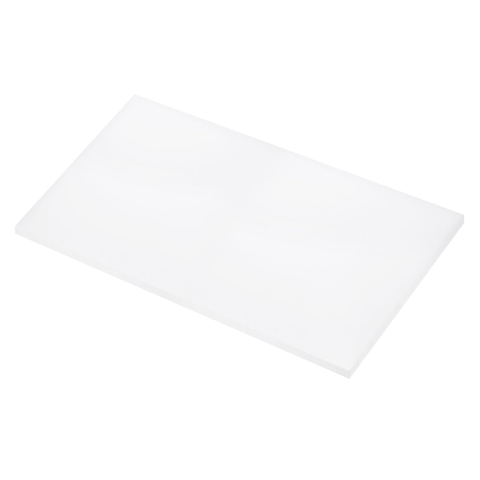 UHMW Plastic Sheets - 6x6 Inch, 3/8" Thick -8