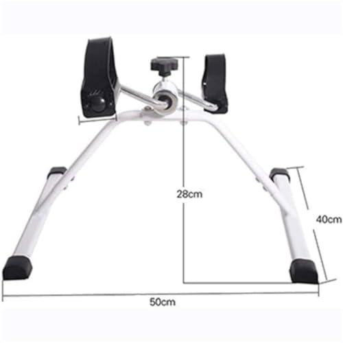 Bicicleta de ejercicio portátil para rehabilitación de piernas miniatura 3