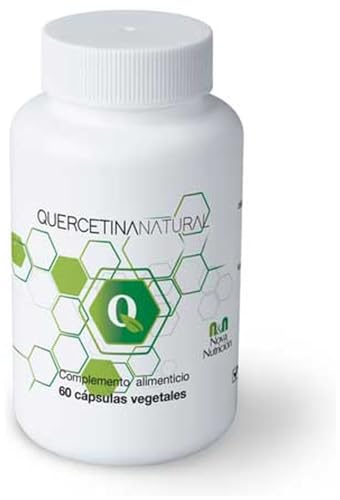 N&N Nova Nutricion Quercetina Natural 200Mg 60V Cápsulas