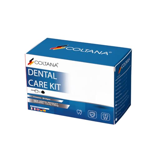 Kit di Riparazione Dentale - Cure di Emergenza a Casa