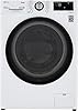 LG WM3555HWA 24 Inch Smart All In One Washer/Dryer with 2.3 cu. ft. Capacity, Wi-Fi Enabled, 14 Wash Cycles, 1400 RPM, Ventless, NeveRust Stainless Steel Drum, Quiet Operation, TrueBalance