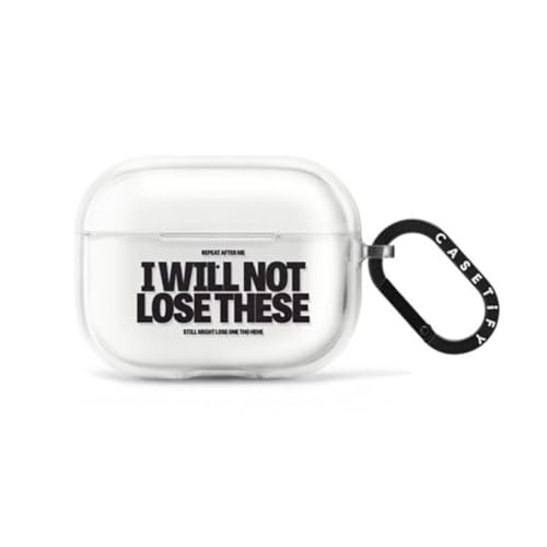 Coque AirPods Pro CASETiFY Impact Givre un accessoire haut de gamme durable et épuré