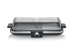 Severin Tischgrill Plancha mit antihaftbeschichteter Grillplatte