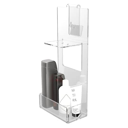 AGPLEX Porta Shampoo in Plexiglass Made in Italy