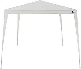 Bel - Tenda Gazebo Tubular 3m x 3m Polietileno Branca