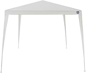 Bel - Tenda Gazebo Tubular 3m x 3m Polietileno Branca