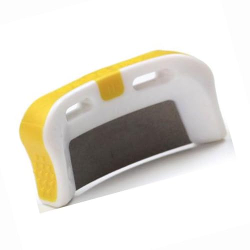 Axis Dental SSC-SF NTI SmartStrip Single-Sided Finishing Strips Curved Superfine Yellow 10/Pk