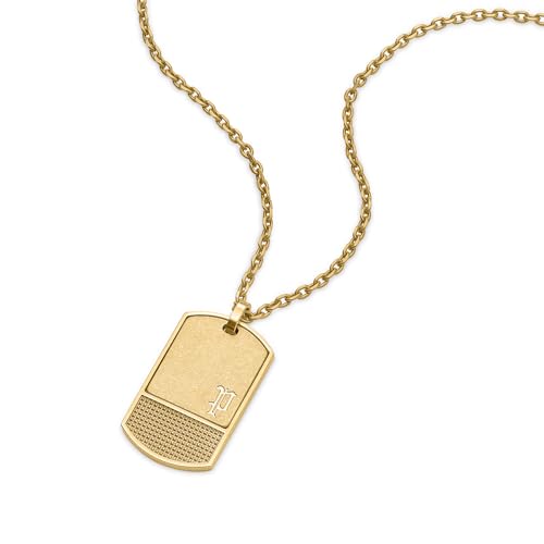 [ポリス] メンズ IDENTITY ステンレス ネックレス GN0041002 専用BOX･紙袋付き【正規輸入品】