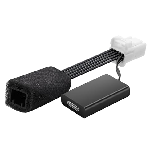 Dash cam Power Adapter 10 Pin (Model A) Custom for Hyundai Kia Telluride Sorento Soul Rio Carnival Sedona EV6 and More,GPS Radar Mirror Camera Dash Cam Adapter, Connects to Rearview Mirror (Hidden)