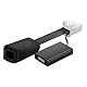 mangoal Dashcam Power Adapter 10 Pin (Model A) Custom for Mazda 6 CX3 CX5 CX5 CX9 CX30 CX50 MX30 and More,GPS Radar Mirror Camera,Connects to Auto Dimming Plug (Hidden in Sensor Shroud)