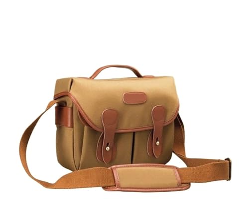 �J�����o�b�O �h�� ��^ �|�[�^�u�� �r�f�I�P�[�X �V�����_�[�o�b�O DSLR�����Y�|�[�`�Ή�(SA007 Khaki)