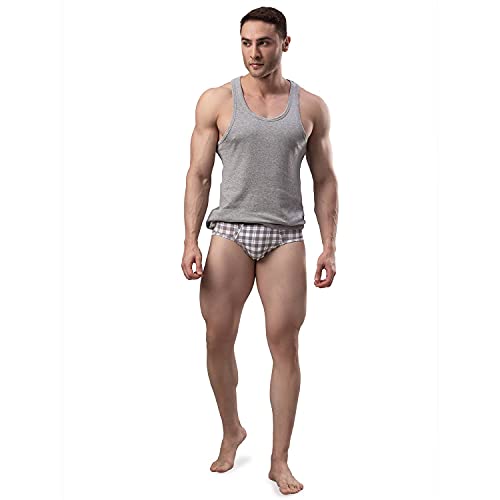 Image of Underjeans Men's Cotton Blend Regular Fit Brief