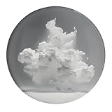 Diseño artístico: cada imán de cristal para refrigerador cuenta con una impresión nítida como obras de arte en miniatura. Perfecto para mostrar fotos familiares, citas motivacionales o incluso el logotipo de tu marca e ideal para regalos corporativos