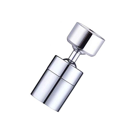 Boquilla De Grifo Con Conector De Cabeza De Grifo Giratorio De 360°, Rociador De Grifo Antisalpicaduras, Extensor De Grifo Ajustable A Prueba De Salpicaduras, Grifo De Cocina De Ahorro De Agua Cover
