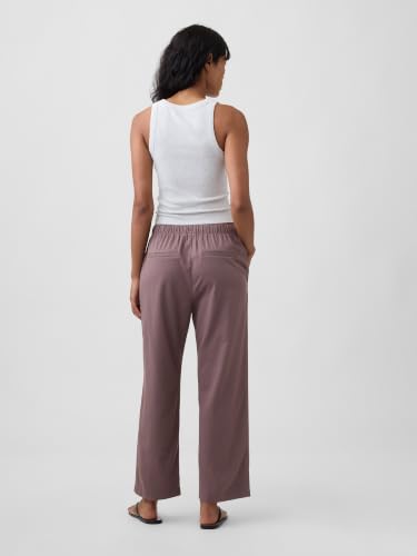 Image of Gap Women's Easy Straight Pull-on Pants