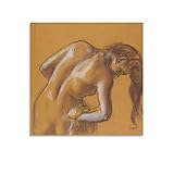 Edgar Degas Leinwand-Kunstposter und Wandkunst, Motiv: 