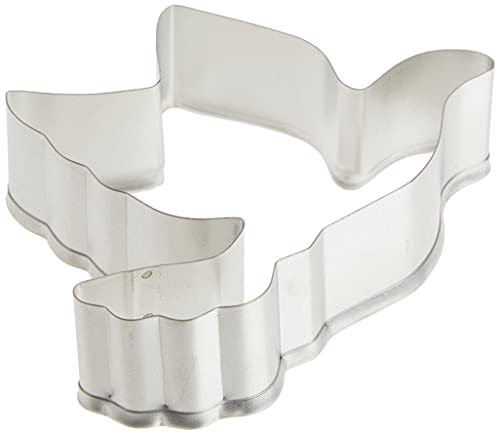 R&M Dove 3.5" Cookie Cutter In Durable, Economical, Tinplated Steel #TOP1
