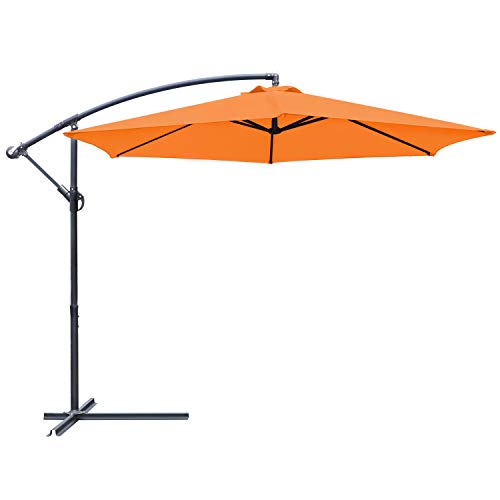 Greesum Offset Umbrella 10ft Cantilever Buy Online In El Salvador At Desertcart