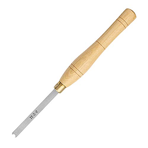 Sgorbie Per Legno Professionali Strumento Chiave HSS Lavorazione Del Legno Utensile Per Tornitura Di Perline Di Legno Strumento Per Formatura Di Perline Scalpello Per Tornio Da Taglio,6mm