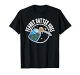 Funny Peanut Butter Vibes Match Perfect Halloween T-Shirt