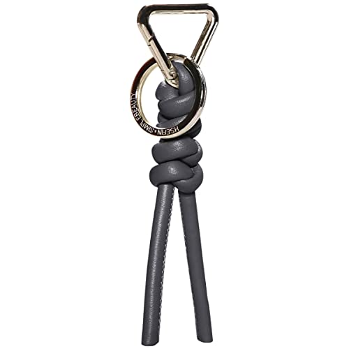 Image of Leather Key Chain Car Universal Unisex Key Chain with Removable Triangle Open Key Ring