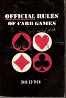 The Official Rules Of Card Games 54th Edition B000K6E6XG Book Cover