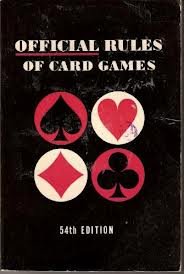 The Official Rules Of Card Games 54th Edition