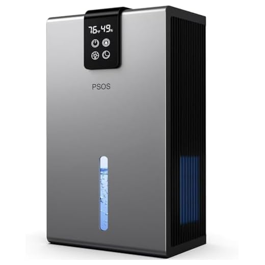 PSOS Ultra-Quiet Home Dehumidifier