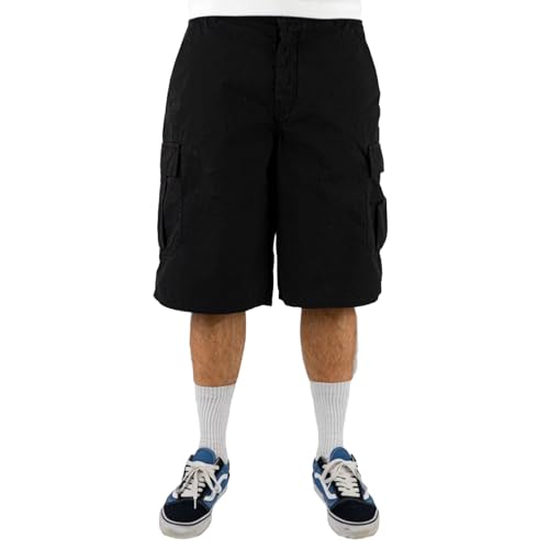 Homeboy x-tra Monster Cargo Shorts Black 29 short de skate ample