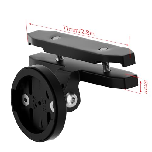 BIKOOCO Suporte de radar para bicicleta - Suporte para selim de bicicleta, compatível com Garmin Var