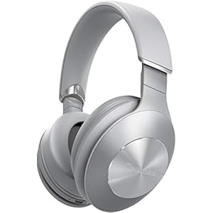 Technics EAH-F50B Premium Bluetooth Kopfhörer Over Ear (High Resolution Audio, kabellos, 35h Akku, Schnellladen) silber