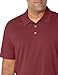 Amazon Essentials Men's Regular-Fit Quick-Dry Golf Polo Shirt - Discontinued Colors, Burgundy, X-Large