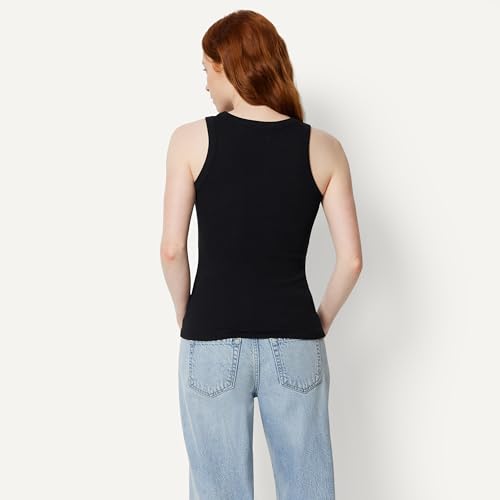 Image of Amazon Essentials Women's Slim-Fit Ribbed Tank Top