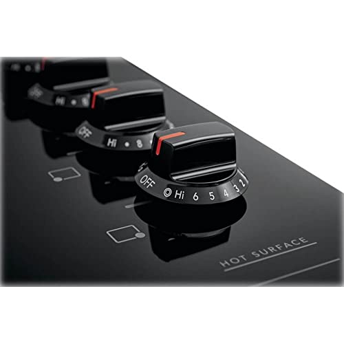 Frigidaire Ffec3025Us 30 Inch Black 4 Burner Electric Cooktop #TOP4