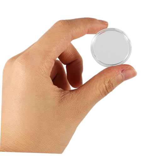 Caja organizadora para cápsulas de monedas de plástico miniatura 7