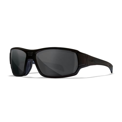 Wiley X │ WX BREACH, Grey Lenses | Matte Black Frame, M-L
