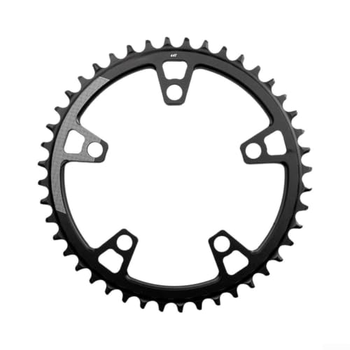 Yhenlovtt 7075 Aluminum Alloy Chainring 110mm 5-Bolt Black