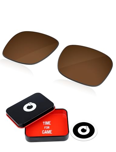 Image of 1.8MM Polycarbonate Replacement Lenses for Oakley Holbrook OO9102 /Holbrook XL OO9417 /Holbrook Metal OO4123 Sunglasses