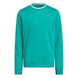 adidas Junior's Club Crew Sweatshirt, Pure Teal, X-Large