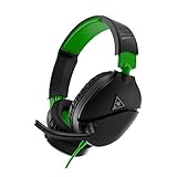 Turtle Beach Recon 70X Gaming Headset for Xbox Series X|S, Xbox One, PS5, PS4, Nintendo Switch & PC with 3.5mm - Flip-to-Mute Mic, 40mm Speakers - Black
