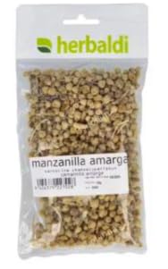 Manzanilla Amarga de Mahón, Hierba Natural, 50 g. Pack de 3