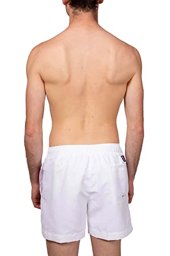 Short de bain Tommy Hilfiger Medium Drawstring UM0UM02486 premium homme - 3