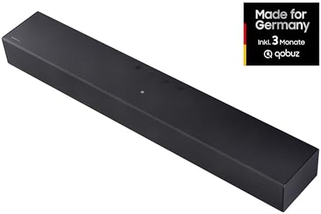 Bild 2 - Samsung HW-B410GF B-Series 2.0-Kanal-Soundbar für Fernseher, TV-Lautsprecher mit integriertem Subwoofer, One Remote Control, Game Mode, Bluetooth, Surround Sound Expansion (SSE)
