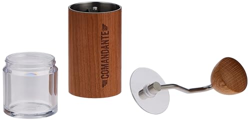 Comandante 4260113431658 Coffee Grinder, 18/8 Stainless Steel, American Cherry - Image 2