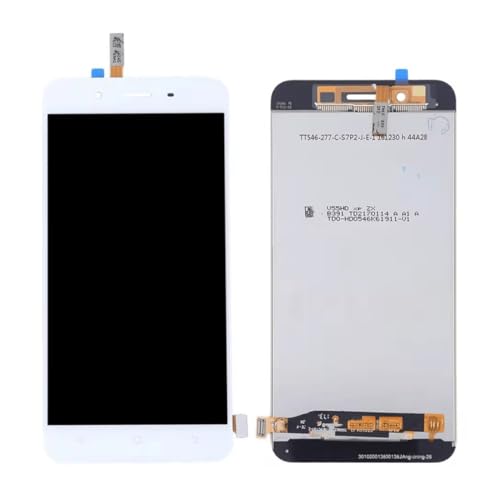 Écran LCD Vivo Y66 tactile bloc de rechange YOOOKOOO vitre blanche sans cadre