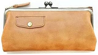 [キュイールデソン] 二つ折り長財布 がま口 ペンサーレ 牛革 カウレザー 本革 5色展開 CU013