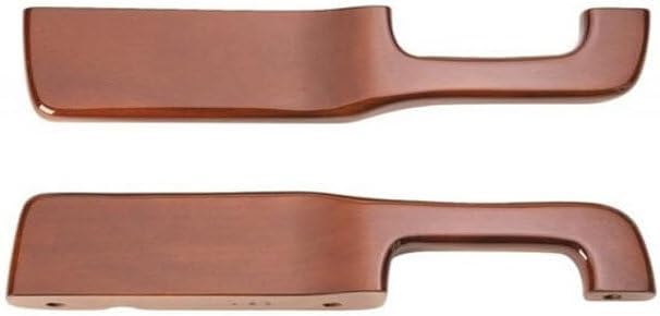 Technical Precision Replacement for Peterbilt 378 Year 1995 Original Style Contoured Wood ARMRESTS