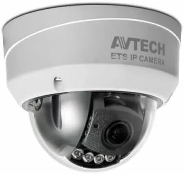 AVM5447 5MP H.265 IR Dome IP Camera High-Resolution, Vandal-Resistant Surveillance